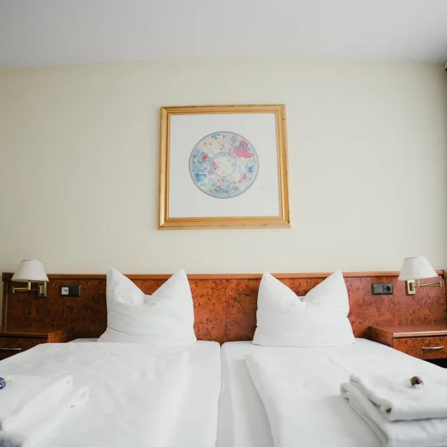 غرفة بسرير مزدوج، Altstadthotel St. Georg 5/9