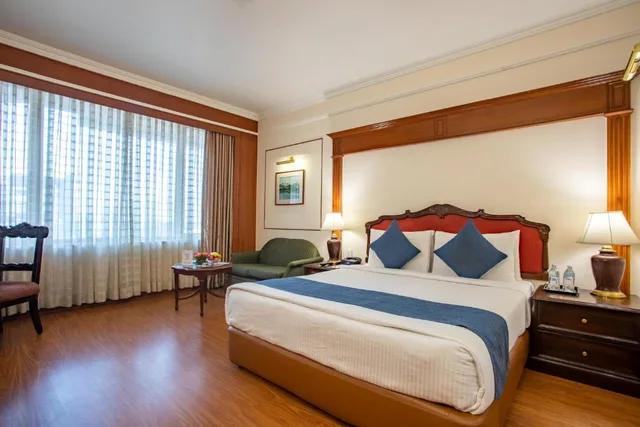 غرفة ديلوكس مفردة بسرير كينج، The Everest Hotel 1/1