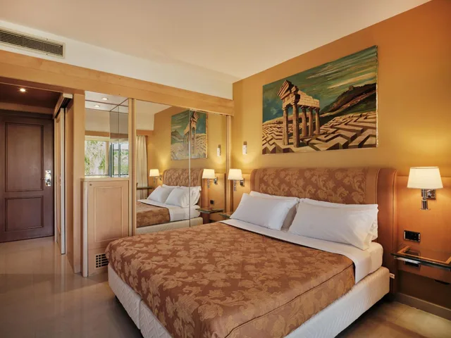 غرفة سوبيريور بسرير مزدوج أو سريرين منفصلين بإطلالة على البحر، Acacia Resort 1/1
