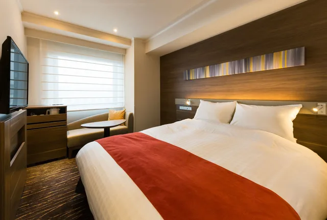 غرفة قياسية بسرير كوين، Hotel Jal City Sendai 1/1