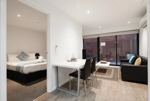 1 Bedroom, Apartment, Accessible, RNR Serviced Apartments North Melbourne 5/7