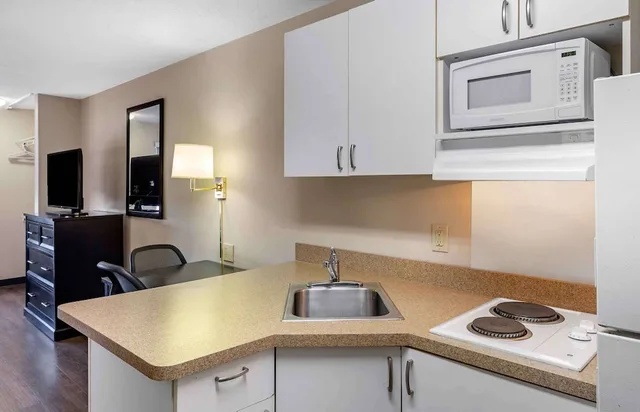 استوديو بسريرين مزدوجين، Extended Stay America Boston - Braintree 8/9