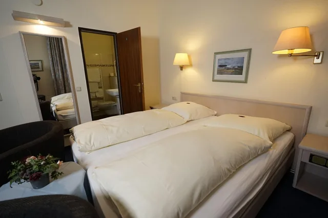 غرفة بسرير مزدوج، MD-RABE'S HOTEL KIEL 6/10
