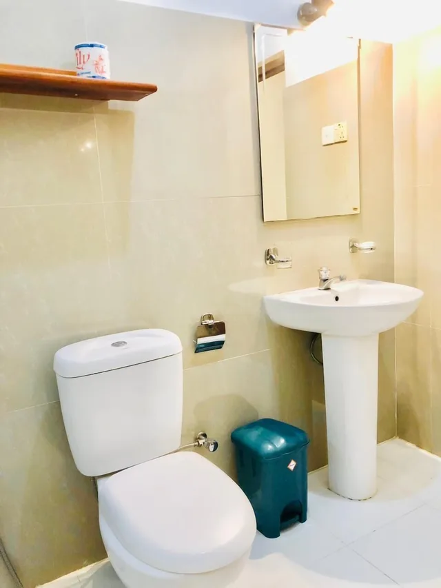 غرفة ديلوكس بسرير كينج بغرفة نوم واحدة، Mirissa Beach Inn 6/7