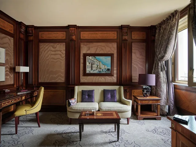جناح جونيور بسرير كينج، Hotel Principe Di Savoia 4/5