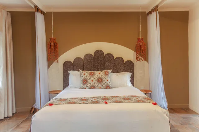 غرفة ديلوكس بسرير مزدوج، Arusha Planet Lodge 3/10