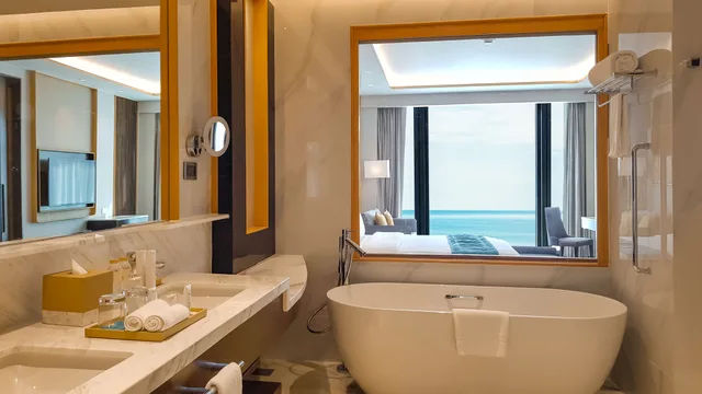جناح بإطلالة على البحر، Fili Hotel at NUSTAR Resort & Casino Cebu 2/2