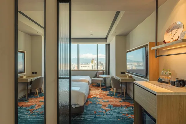 Moderate, Twin Beds، Solaria Nishitetsu Hotel Taipei Ximen 6/9