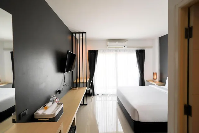 غرفة قياسية بسرير كينج، The Rest Hotel - Prachuab kriri khan 2/4