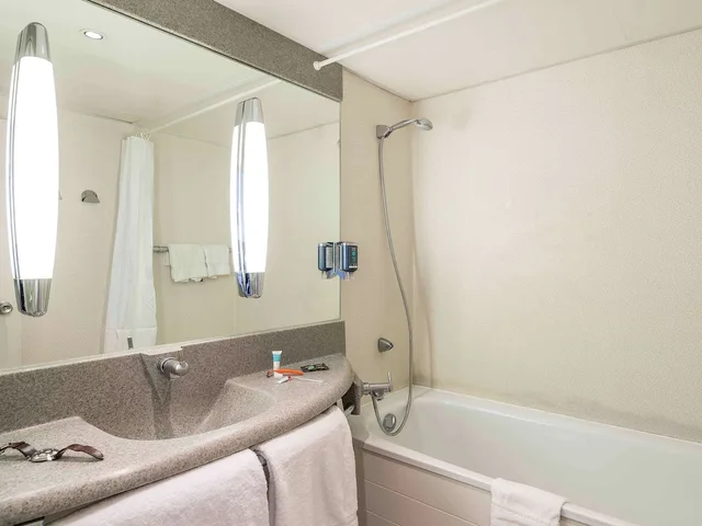 غرفة كلاسيكية بسرير مزدوج مع أريكة، NOVOTEL VALENCIENNES AERODROME 4/5