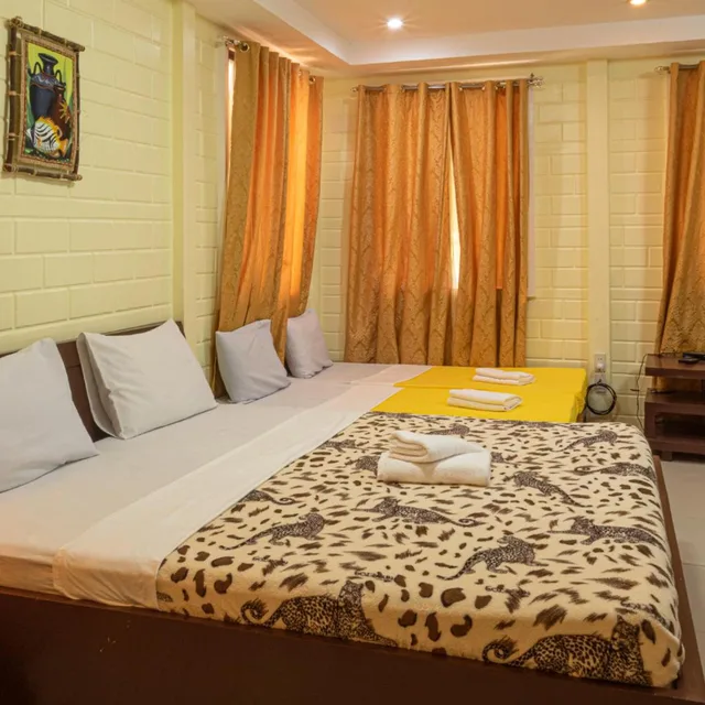 غرفة عائلية، Almira Diving Resort 2/10