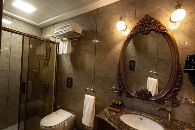 غرفة ملكية بسرير كينج بإطلالة على المدينة، Bablin Butik Otel 3/4