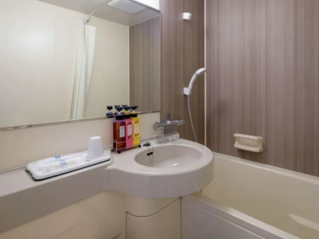 غرفة بسريرين منفصلين، Comfort Hotel Nara 3/3