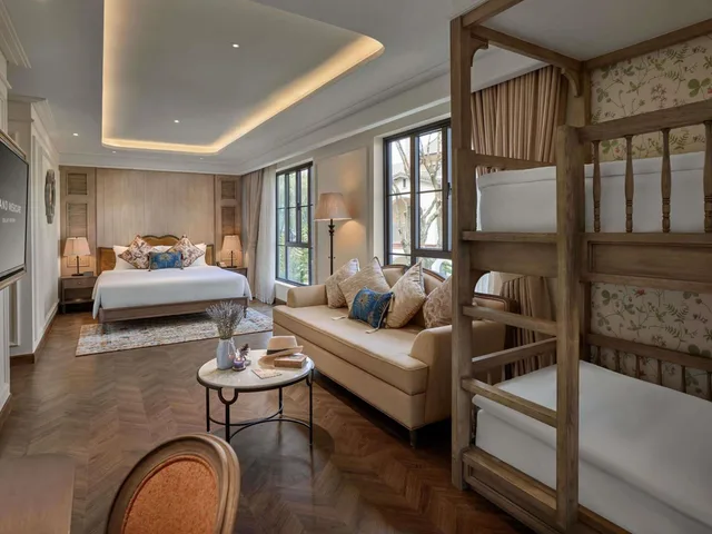 Family Suite, Junior Suite, Bunk Bed, Balcony، Mercure Da Lat Resort 4/8