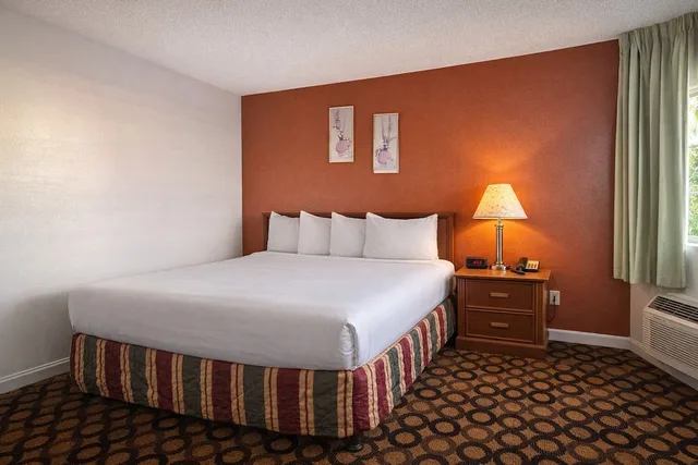 غرفة مفردة بسرير كوين لذوي الإعاقة، Granada Inn 2/10