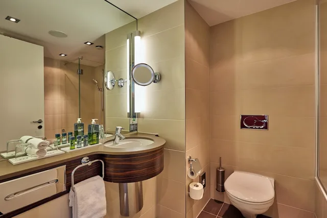 غرفة عائلية بسرير كينج، H4 Hotel Solothurn 3/3