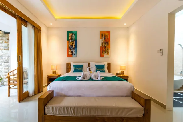 جناح بإطلالة على الحديقة، The Pesaren Ubud 6/10