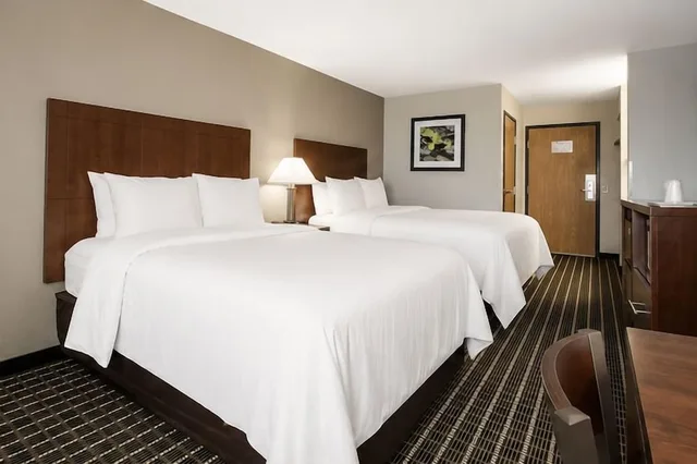 غرفة قياسية بسريرين مزدوجين، Sleep Inn & Suites Madison West 5/10