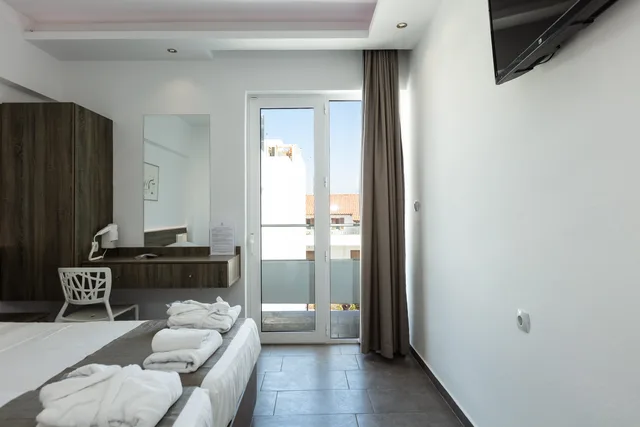 غرفة قياسية بسرير مزدوج أو سريرين منفصلين، Kahlua Boutique Hotel 2/5