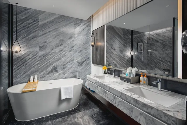 غرفة عائلية بسرير فردي، Crowne Plaza Ezhou 6/6