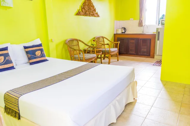 Studio, Villa, Queen Bed, High Floor، Chez Charly Bungalow 1/1