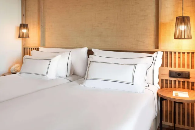 غرفة بريميوم بسرير مزدوج بإطلالة، Melia Atlantico Isla Canela 7/10