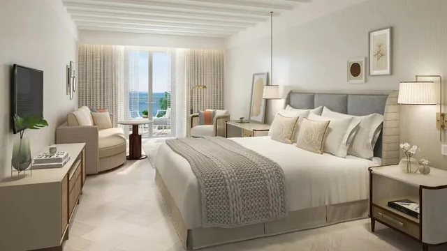 غرفة سوبيريور بسرير كينج بإطلالة على البحر بشرفة، Amadria Park Grand Hotel 4 Opatijska Cvijeta 8/10