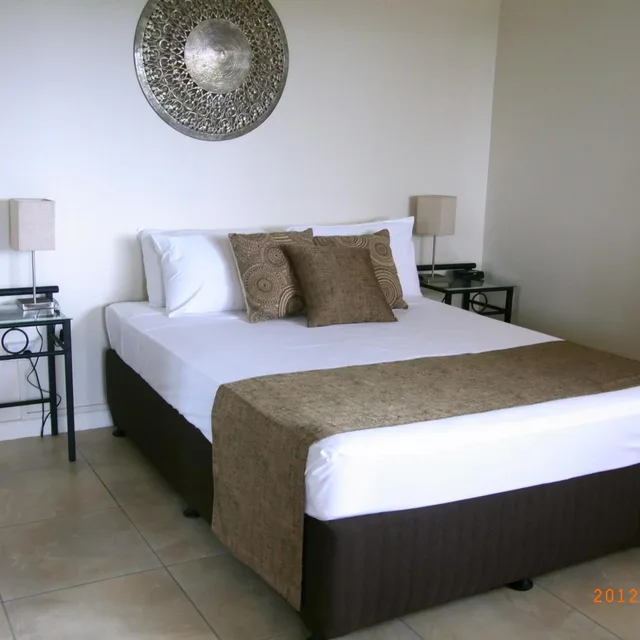 شقة ديلوكس بإطلالة على البحر بغرفتي نوم، Coral Towers Holiday Suites 4/10