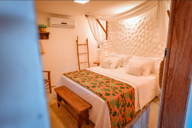 غرفة قياسية بسرير مزدوج، EcoCharme Pousada Netuno 1/1