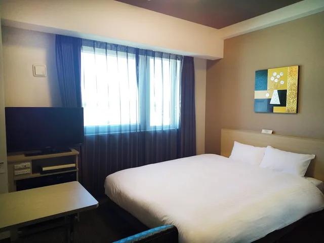 غرفة قياسية بسرير مزدوج، Hotel Route-Inn Ono 1/3