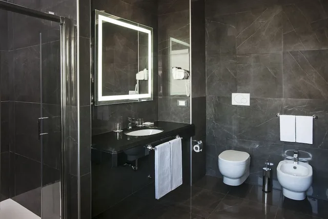 Suite, King Bed, Terrace, Radisson Blu Ghr Hotel Rome 5/8
