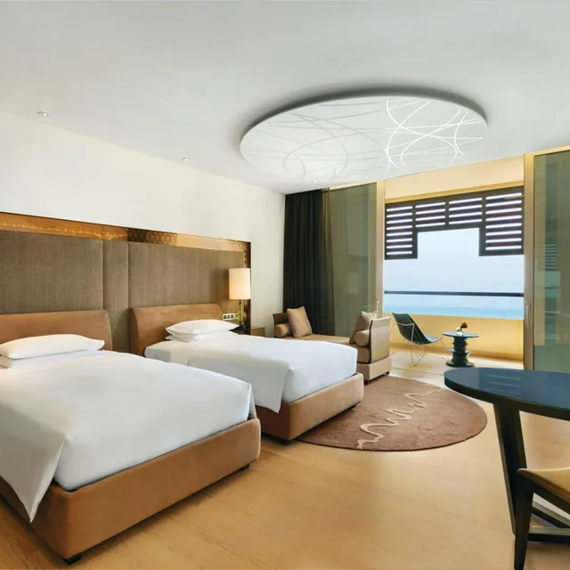 غرفة مفردة بإطلالة على البحر، Park Hyatt Abu Dhabi Hotel & Villa - Saadiyat island 2/5