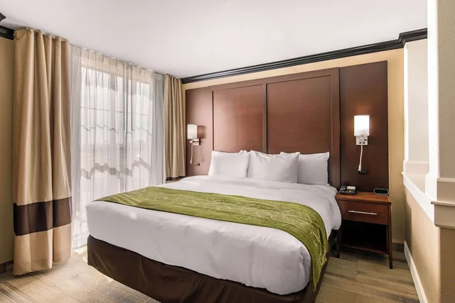 Efficiency, Suite, King Bed, Sofa، Comfort Suites Liberal North KS 1/4