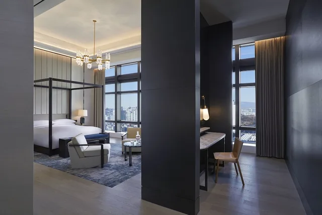 جناح رئاسي بسرير كينج، Grand Intercontinental Seoul Parnas 2/2