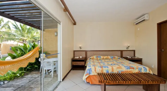 غرفة بسرير مزدوج بإطلالة على البحر، Marsol Beach Resort 1/3