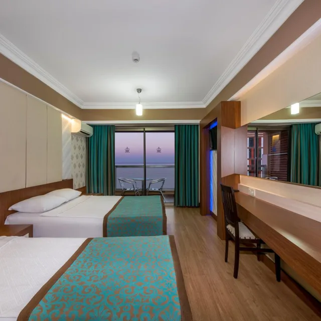 Room, Double Bed, Castle View، Tac Premier Hotel Spa 6/10