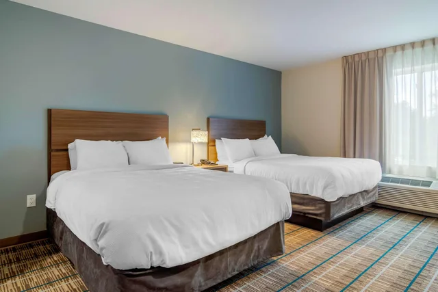 Efficiency, Suite, 2 Queen Beds, Smoking, Accessible، MainStay Suites Newnan Atlanta South Hotel 1/3