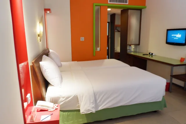 غرفة سوبيريور بسرير مزدوج، TRIBE Bali Legian 7/10
