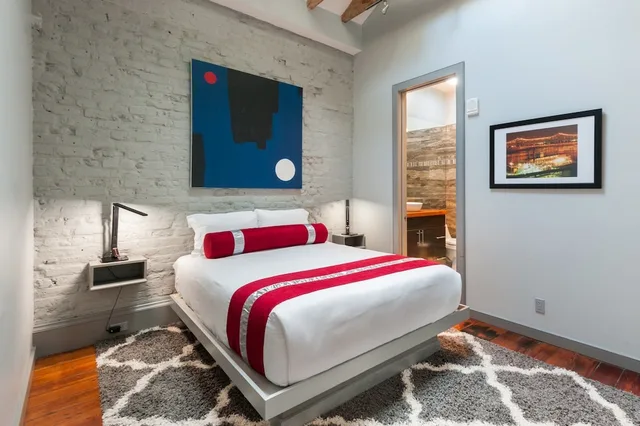 جناح رئاسي بسرير كينج وسرير كوين بشرفة بغرفتي نوم، The Natchez Vacation Rentals 4/9