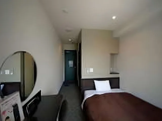 غرفة قياسية مفردة بسرير مزدوج بحوض استحمام، Urbain Hiroshima Executive 1/1