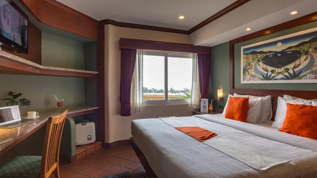 جناح بإطلالة على البحر بغرفتي نوم، Pacific Club Resort 2/8