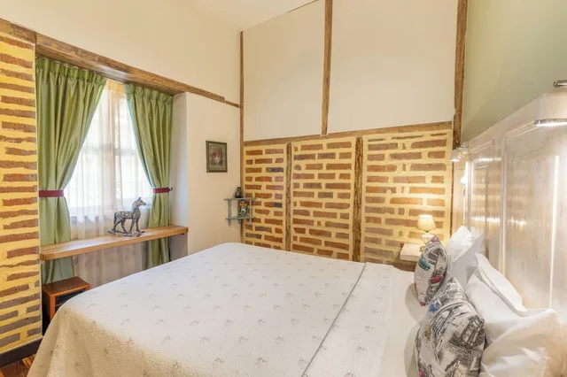 شقة سيغنتشر بسرير كوين بإطلالة على المدينة، Old Town Quito Suites, Apartments & Boutique hotel 1/8