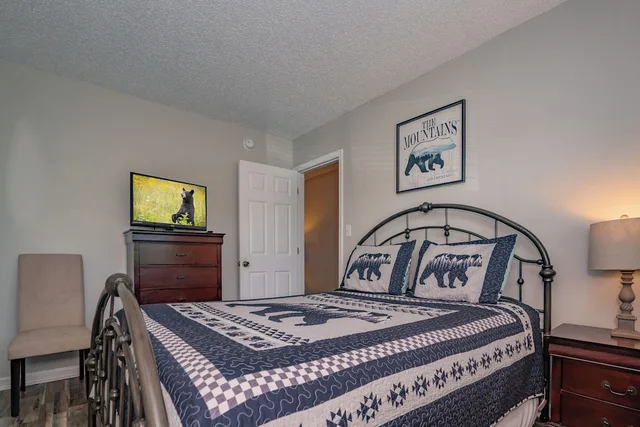 شقة سكنية بسرير كينج وسرير كوين بغرفتي نوم مع أريكة، Gatlinburg Chateau Rentals 6/10