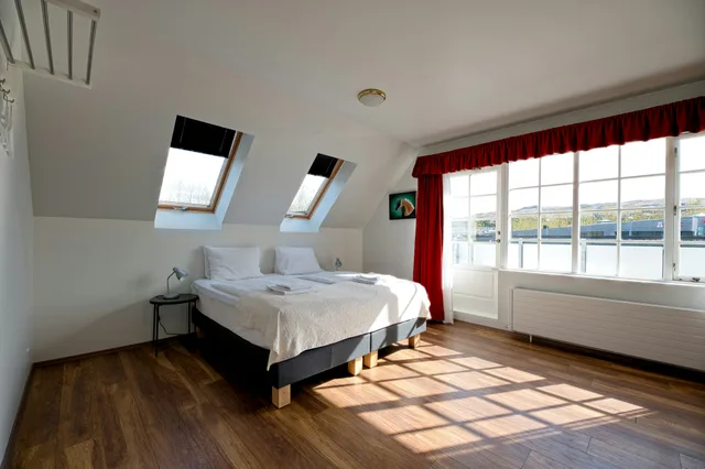 غرفة عائلية، Laxnes Hotel 3/6