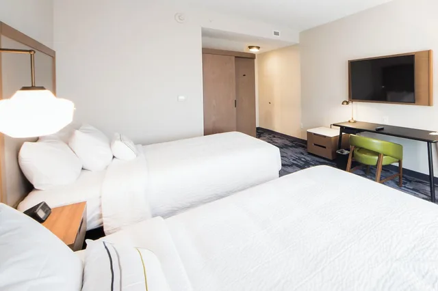 غرفة رباعية لذوي الإعاقة، Fairfield Inn Suites By Marriott Melbourne Viera Town Center 2/3