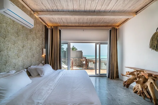 غرفة سوبيريور بسرير مزدوج بإطلالة على البحر، Coral Rock Hotel 3/10