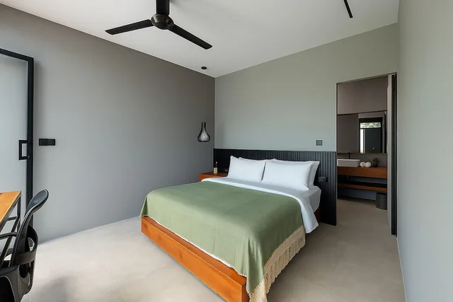 كابينة بسرير مزدوج بإطلالة على البحيرة، Inap Luxury Cabin Kintamani 2/10
