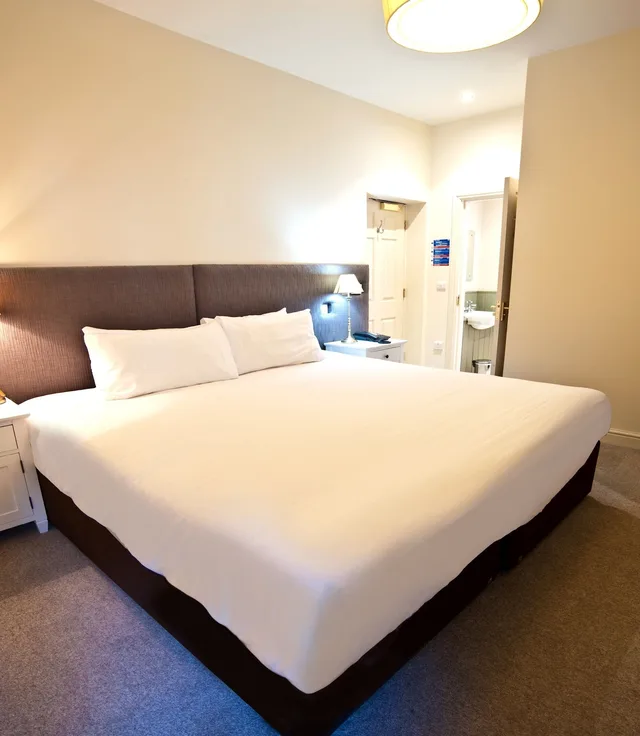 غرفة عائلية بسرير كينج وسرير بطابقين، Cuckoo Brow Inn 1/4