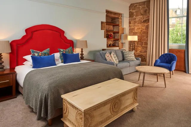 جناح بسرير كوين، Hotel Du Vin Edinburgh 1/1