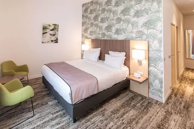 غرفة تنفيذية بسرير كوين، Quality Hotel Bordeaux Centre 5/6